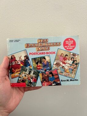 The Baby-Sitters Club Postcard Book - Vintage